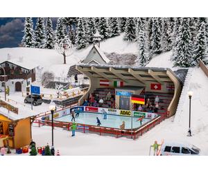 FALLER 134005 Scala HO Pista di pattinaggio artificiale con figure