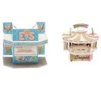 FALLER 140442 - Modellismo, Chioschetti mobili, 2 pz.