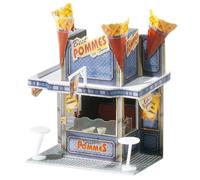 Faller 140444 - Chiosco Patatine Fritte Pommes XXL - NUOVO