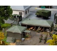 FALLER 144108 Scala HO Serie Military: Set tende militari varie dimensioni