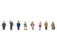 FALLER 151622 - Set bambini che vanno a scuola. Scala H0 1:87