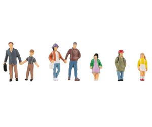 FALLER 151666 Scala HO Genitori con figli (sette figure)