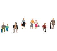 FALLER 151667 Scala HO Passanti (seduti ed in piedi) 8 figure