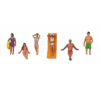 FALLER 151688 - Persone in spiaggia, scala H0 1:87