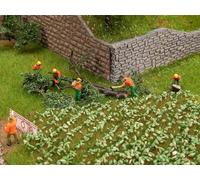 FALLER 151690 - Lavoratori forestali con Attrezzature Moderne - Traccia: H0 - Figure & Ornamenti per modellini ferroviari - Scala: 1:87