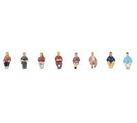 Faller Personaggi 155614 N persone sedute dipinte stazionario multicolore