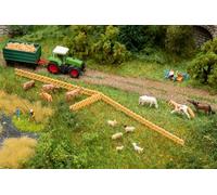 Faller Farm Animals (12) Figure Set N Gauge FA155911
