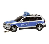 Faller 161.543 - VW Touareg% 22Polizei 22% con Elettronica Lampeggiante (Wiking)