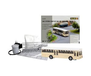 Faller 161479 Start-Set Bus MB O405 inkl. Decos Car System H0 Veicolo
