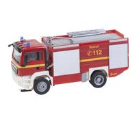 Faller 161599 Car System Man TGS TLF Fire Engine VI - NUOVO