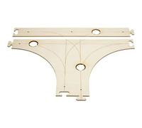 Faller 161941 Laser-Street Car System H0 Incrocio a T