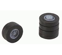 Faller 163110 4 Pneumatici e Cerchi per NCamion Kit Modello, Diversi