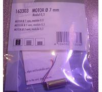 Faller 163303 Motore, Ø 7 mm, Modulo 0,3, Kit modellino Accessori, Multicolore