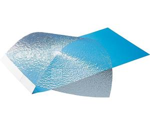 FALLER 170791 - Foglio in plastica per effetto acqua, 530 x 260 mm