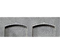 FALLER 170835 Scala HO Muro di pietra con arcate chiuse - 370 x 125 x 13 mm