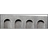 FALLER 170840 arcate cubiche in pietra naturale 111,2X12,5X1,2 HO.