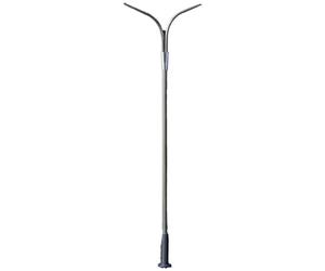 Faller 180101 Lampada a LED Doppio Braccio 100mm (3)