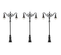 Faller H0 180106 - Led-Laterne, Kugel-Hängeleuchten, 3 Pezzo Merce Nuova