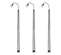 Faller 180109 LED Recinto Palo Lampada 3 Pezzo Altezza Originale MM Nuovo 1:87
