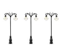 Faller 180115 H0 Palla ciondolo doppia Modello pronto, già assemblato 3 pz.