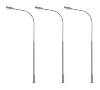 Faller 180119 H0 Lampione stradale singola Modello pronto, già assemblato 3 pz