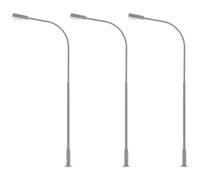 Faller 180119 H0 Lampione stradale singola Modello pronto, già assemblato 3 pz