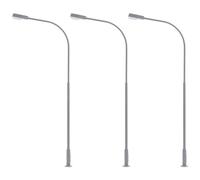 FALLER H0 LAMPIONE STRADALE SINGOLA MODELLO PRONTO GIA' ASSEMBLATO 180119 3 PZ