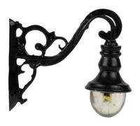 Faller 180138 H0 Lampione a muro singola Modello pronto, già assemblato 3 pz.