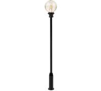Faller 180204 H0 Lampione per parco, Lampada a sfera singola Modello pronto, gi