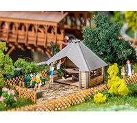 Faller Rifugio per Barbecue 180311 - Griglia multiplo