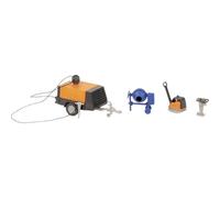 Faller 180344 Kit macchine da costruzione H0 Modello pronto, già assemblato