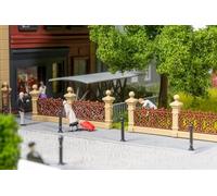 FALLER 180425 - Recinzione per ville, marrone - scartamento H0