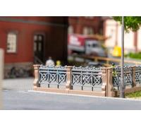 FALLER 180426 - Recinzione per ville, grigio - scartamento H0