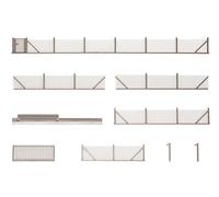 FALLER 180433 Industria Recinzione Metallica 1010 Mm HO NUOVO