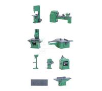 FALLER 180455 - Set attrezzatura per officina. Scala H0 1:87