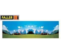 Faller 180513 sfondo modello "Karwendelgebirge" (1 m² - 8,70 €) - NUOVO +...