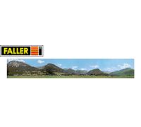 Faller 180516 - Sfondo Modello Oberstdorf, 3 Pezzi