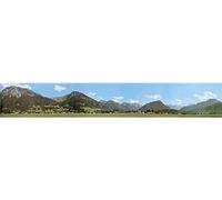 Faller 180516 - Sfondo Modello Oberstdorf, 3 Pezzi