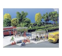 Faller 180553 H0 fermate City 90-Compact Kit da montare