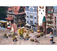 Faller 180585 - Decorazioni per casa di Città