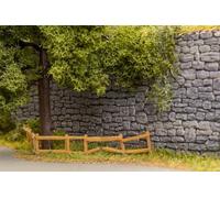 Faller 180743 - Piastra per bricolage, pietra rotta, colore: grigio