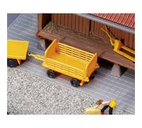 Faller 180991 H0 Spronwagen, oranje, set van 2