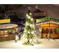 FALLER 181245 Albero di Natale con luci (led) - altezza 10 cm