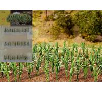 FALLER 181250 - Set piantagione di mais finte, 36 pz. scala H0 1:87 1:87