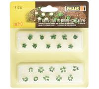 Faller 181257-10 Cauliflower Heads, Model Railway Accessory, Green