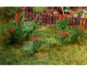 FALLER 181281 - Set 26 piante di rose. Scala H0 1:87