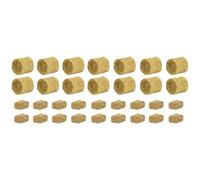 Faller 181286 14 balle di fieno rotonde e 18 balle di fieno quadrate Modello pronto, già assemblato