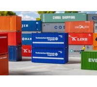 FALLER 182005-20' contenitore THW, set da 2 - scartamento H0