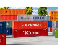 FALLER 182055-40' contenitore K-LINE e HYUNDAI - scartamento H0