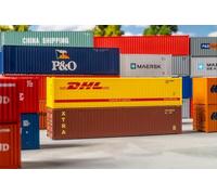 FALLER 182056-40' contenitore DHL e XTRA - scartamento H0